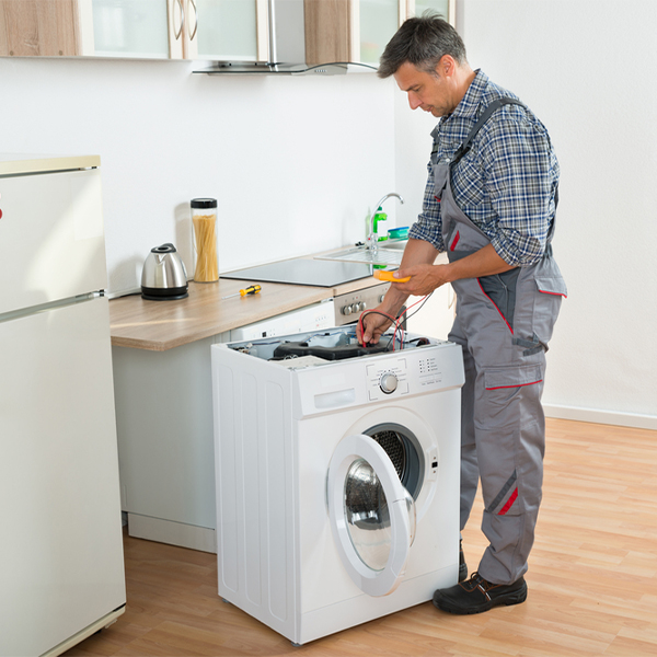 how much should i expect to pay for washer repair services in Osmond